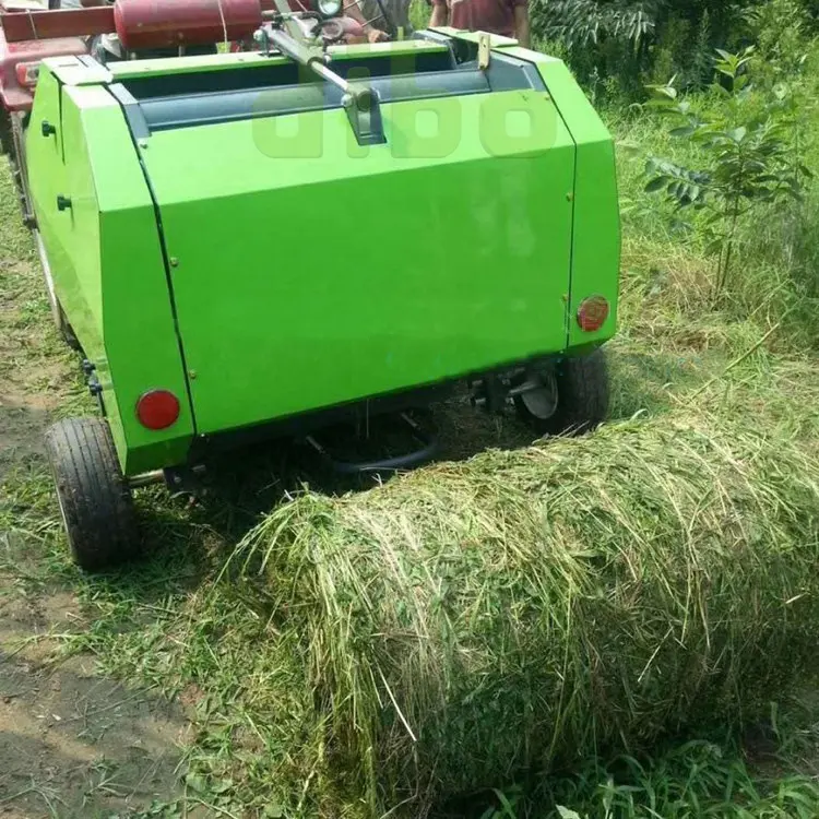 Attrezzatura per macchine agricole trattore pto mini pressa per fieno pressa per fieno in vendita pressa per fieno macchina per balle di fieno e paglia con trattore