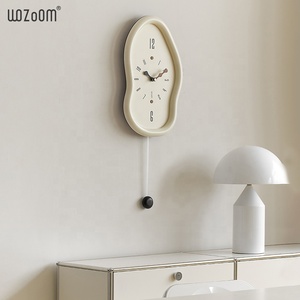 EMITDOOG <span class=keywords><strong>orologio</strong></span> da parete nuovi orologi da parete Mandelda <span class=keywords><strong>a</strong></span> forma di pesce nordico di lusso moderno silenzioso grande <span class=keywords><strong>pendolo</strong></span> orologi da parete per la decorazione domestica fai da te - Product Image 2