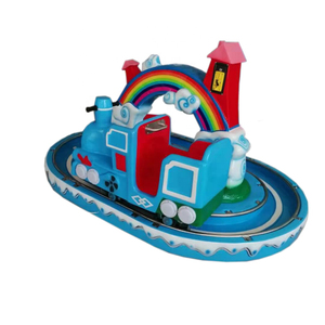 Manèges à Insectes Miniatures Dinibao pour Enfants, Intérieur et <span class=keywords><strong>Extérieur</strong></span>, Petit Train, 2 Joueurs, Fonctionnement à la Monnaie, <span class=keywords><strong>Jeux</strong></span> d'Amusement Électriques - Product Image 1