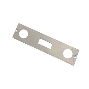 Support mural sur mesure en forme de flocon de neige, plaqué zinc, support simple face, pièce estampée - Product Image 4