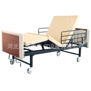Enjoying Happiness Manual Nursing <b>Bed</b> C03-III Cold-Rolled Steel Detachable Foldable Hospital <b>Bed</b> With <b>Back</b> <b>Support</b> - Product Image 4