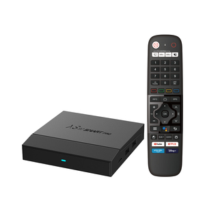 XS97ใหม่สมาร์ทโปรแอนดรอยด์ฐานระบบทีวี <span class=keywords><strong>AV1</strong></span> tvbox เข้ากันได้กับ <span class=keywords><strong>Chromecast</strong></span> ในตัว - Product Image 1