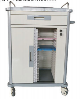 ACB-08 y tế Xe đẩy 20 trường hợp thép không gỉ bệnh nhân hồ sơ tập tin bệnh viện phòng sử dụng y tế biểu đồ chủ - Product Image 2