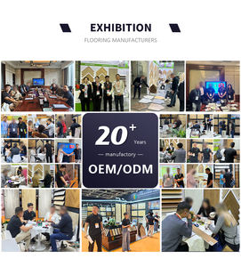 Suelo <span class=keywords><strong>Laminado</strong></span> AC4 de 8mm con Aspecto de Piedra, Sistema de Clic, Resistente al Fuego, para Centros Comerciales <span class=keywords><strong>y</strong></span> Aeropuertos - Product Image 5