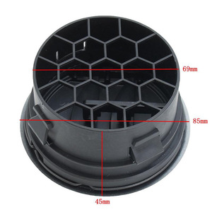 Car Air Vent Cover 8.5cm Diameter <b>Clip</b> On Plastic Louver For Suzuki SX4 Swift 2005-2013 - Product Image 3