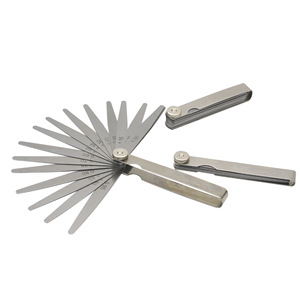 เกจวัดความหนาแบบเข็มเดี่ยวความแม่นยำสูง 0.02-1.0 มม. เกจวัดช่องว่างและความหนา ชิ้นส่วนเกจวัดความหนา - Product Image 3