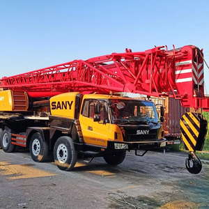 Grue sur camion tout-terrain Sany d'occasion de 100 tonnes, équipement de levage mobile haute performance - Product Image 1