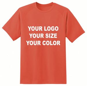 เสื้อยืดโปรโมทหาเสียงเลือกตั้งราคาถูก เสื้อยืดเปล่าสำหรับสกรีนแบบซับลิเมชั่น เสื้อยืดโพลีเอสเตอร์สำหรับผู้ชายและผู้หญิง - Product Image 1