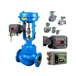 ตัวควบคุมอัจฉริยะ Fieldvue DVC2000 DVC6200 รุ่นดั้งเดิม พร้อมโซลินอยด์สำหรับควบคุมการไหลแบบดิจิทัล - Product Image 3