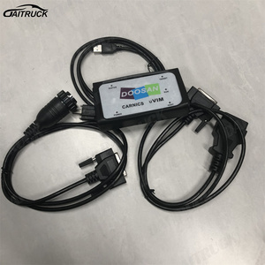 Interface de communication pour excavatrice Doosan, outil de diagnostic ECU pour système moteur de l'industrie lourde - Product Image 4