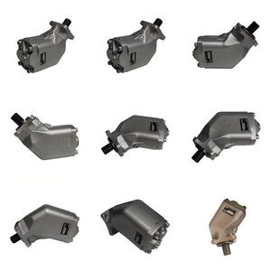 มอเตอร์ใบพัดไฮดรอลิกแบบแรงดันสูง M4E-153 ระบบขับเคลื่อนไฮดรอลิกสำหรับเครื่องจักรอุตสาหกรรม แรงบิดสูง - Product Image 1