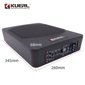ซับวูฟเฟอร์ติดรถยนต์ KUERL ขนาด 10 นิ้ว 800W 12V แบบบางพิเศษ ผลิตจากอลูมิเนียมอัลลอยด์ กำลังขับสูง สำหรับอัพเกรดระบบเสียงรถยนต์ - Product Image 1
