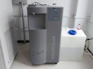 Système de purification d'eau de laboratoire en acier inoxydable 20L/H sans acides nucléiques pour laboratoire d'ingénierie génétique certifié CE - Product Image 5