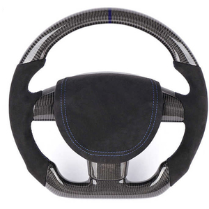 Customized for Ford <strong>Focus</strong> <strong>MK2</strong> ST <strong>RS</strong> 2008 2009 2010 2011 2012 2014 Texture/Forge Sport Carbon Fiber Steering Wheel - Product Image 3