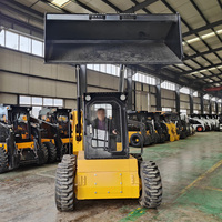 Skid Steer 500kg 700kgs 850kg 950kg 1050kg 1500kgs chargeuse sur chenilles avec prix