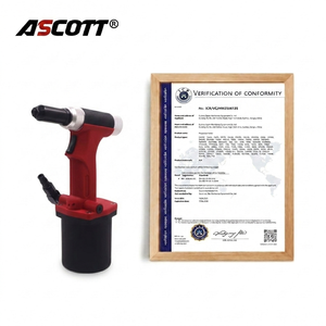 <span class=keywords><strong>Remachadora</strong></span> Neumática Hidráulica de Aluminio ASCOTT 5018 S50, <span class=keywords><strong>Remachadora</strong></span> Industrial y de Bricolaje, Pistola <span class=keywords><strong>Remachadora</strong></span> de Descarga Rápida - Product Image 5