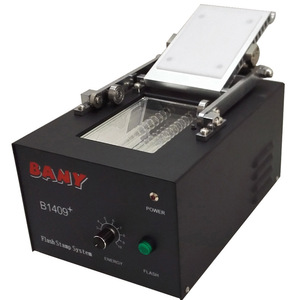2 lámparas automáticas, gran área de exposición, fotosensible, autoentintado, sello rápido, fabricación de sellos, máquina de sellos <span class=keywords><strong>Flash</strong></span> - Product Image 5