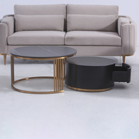 Juego de Sofás de Estilo Europeo para el Hogar, Modernos y Lujosos, de Terciopelo, con Patas de Metal, de 2 Plazas, para Oficina, Sala de Estar, Salón