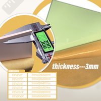 Feuille acrylique pastel de 3mm 1/8 "couleurs arc-en-ciel Plastique découpé à la taille 12x16 pouces 300x400mm Feuille de panneau en plexiglas pour la découpe laser