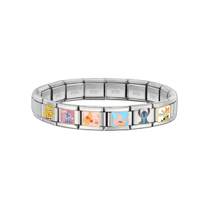 Breloques personnalisées avec logo, style anime et dessin animé, compatibles avec les bracelets italiens de 9 mm en acier inoxydable 304, pour la fabrication de bijoux, perles DIY, cadeaux - Product Image 2
