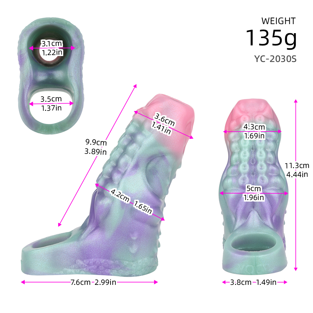 silikon penishülle You2Toys Crystal Skin Penishülle online bestellen main image 1