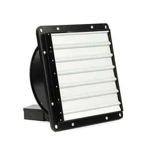 CE 14" 350mm 430W Industrial Metal Wall Mounted Shutter Louver Exhaust Fan For Hennery