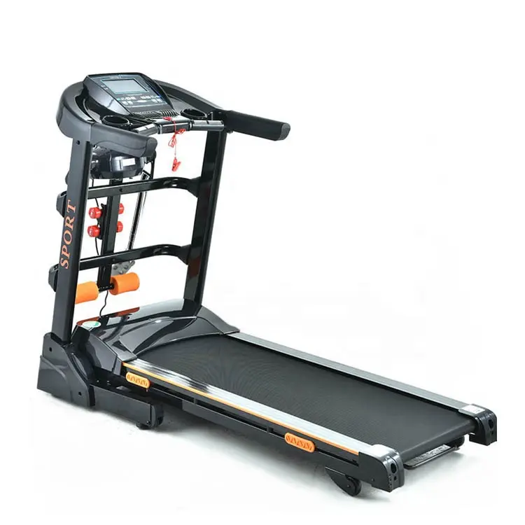 Manuelle mechanisch faltbare Home Running Machines kommerzielles Bodybuilding-Laufband für das Fitness studio