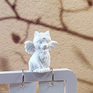 Handmade <b>Resin</b> Casting <b>Molds</b> for DIY Decorative Ornaments Ins Style Silicone cat <b>Molds</b> W0154 - Product Image 2