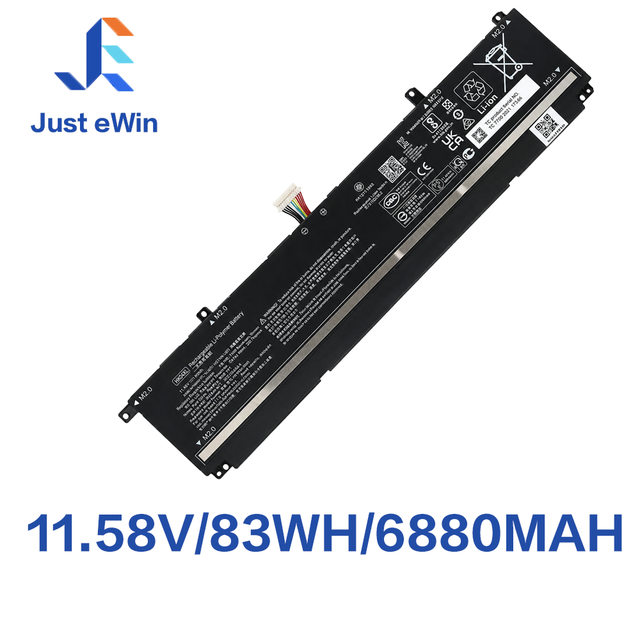 WK06XL Laptop Battery Replacement for HP Omen 16-b0xxx 16-b0000TX 16-B0047TX 16-C0xxx 16-C0167AX Omen 7 Plus 17-ck0xxx 17T-CK100