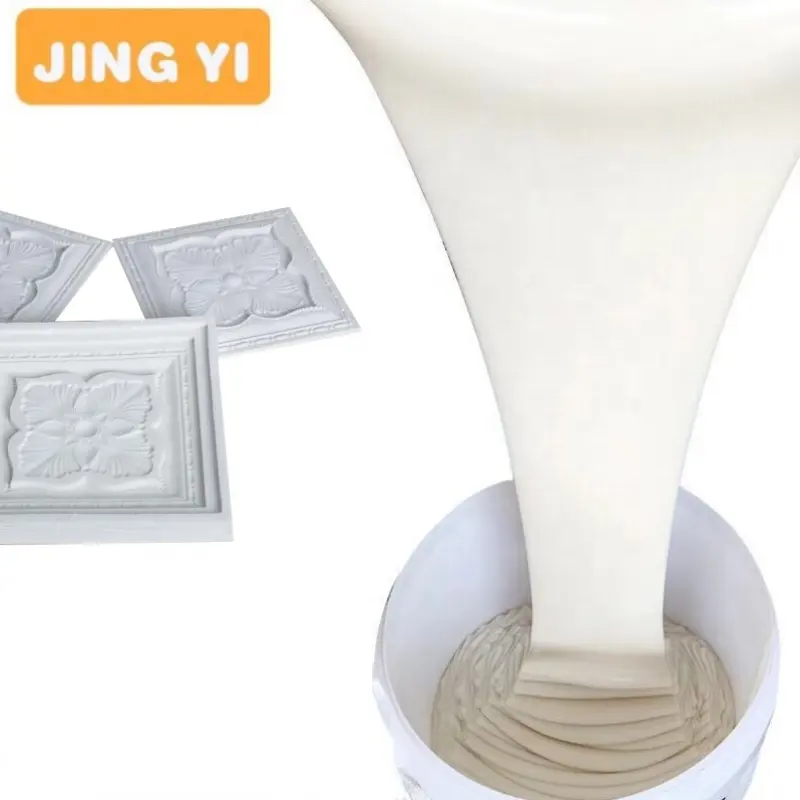 Tùy chỉnh Silicone và cao su nhà sản xuất Khuôn Silicone RTV cho thạch cao 3D Panel tường Khuôn Làm cao su Silicone lỏng