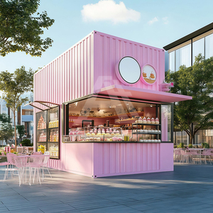 บ้านคอนเทนเนอร์สำเร็จรูปเคลื่อนย้ายได้สองชั้นสำหรับโรงแรมและร้านค้าสมัยใหม่พร้อมดีไซน์ประกอบรวดเร็ว - Product Image 2