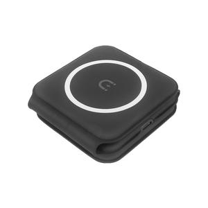 준비 선박 접이식 4-in-1 무선 충전 스테이션 스마트 3-in-1 고속 충전기 전화 시계 트렌드 무선 충전 코일 - Product Image 2