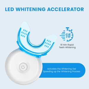 Kit de Blanchiment <span class=keywords><strong>Dentaire</strong></span> Professionnel à Domicile avec Lampe LED Froide pour Éliminer les Taches Jaunes et Obtenir un Sourire Éclatant – Vente en Gros - Product Image 4
