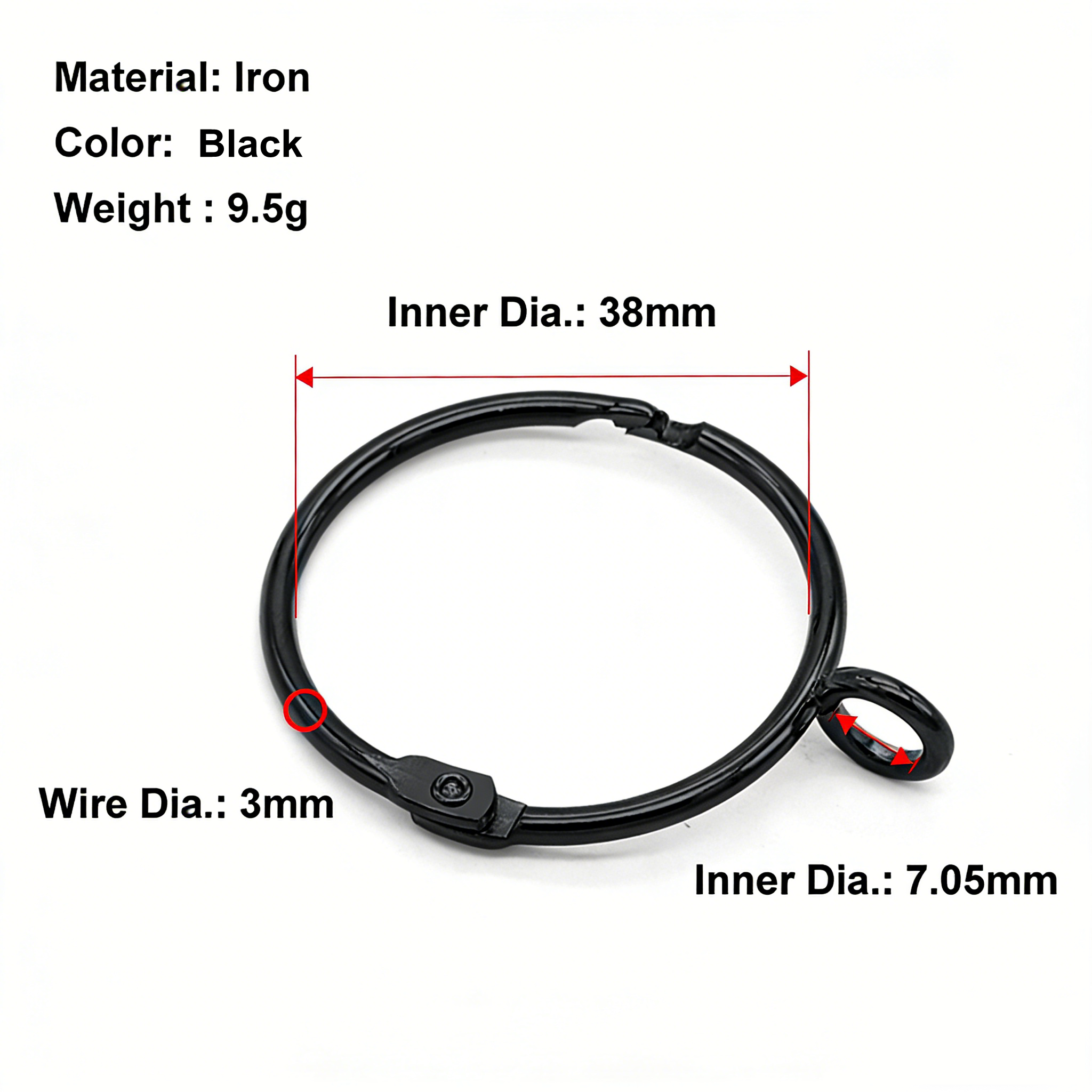 สีดำ CRC-02s