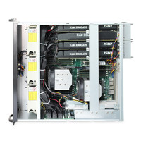 Servidor de Rack Personalizado de 4 GPU, Sistema Casi Completo para Comparación de Tarjetas Gráficas Ultra-Micro 7048/7049gr-tr/740gp, Computadora en Stock