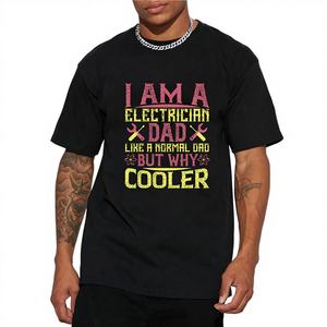 T-shirt de loisirs pour homme KW MODA, uni, imprimé, fabriqué en Chine (Modèle KWDM01-1117a) – Collection Printemps/Été - Product Image 1