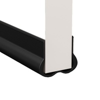 Bande d'étanchéité en PVC insonorisante et anti-fuite pour porte de chambre et climatiseur – Outil magique personnalisable