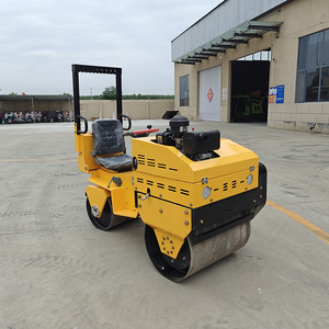 ลูกกลิ้งสั่นสะเทือนแบบดรัมคู่ยางมะตอยขนาดเล็ก1T-4T การก่อสร้างถนนลูกกลิ้งปั๊มเครื่องยนต์ส่วนประกอบหลักประสิทธิภาพที่เชื่อถือได้ - Product Image 2