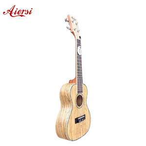 Ukelele de Concierto Aiersi de Arce Rizado de 24 Pulgadas, Hecho a Mano, Profesional, Instrumento de Cuerda Hawaiano, Logotipo Personalizado - Product Image 3