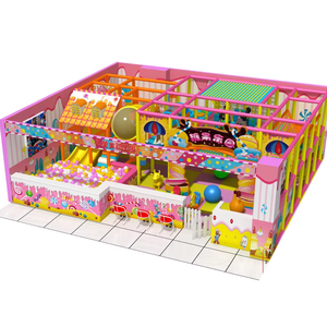 Venta caliente Parque Infantil De Interior Niños Soft Play Playground Indoor Play Equipment Indoor Playground For Commerce - Product Image 2