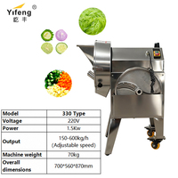 304 RVS groentesnijder aardappelchips productiemachine fruit- en groenteverwerkings snijmachine
