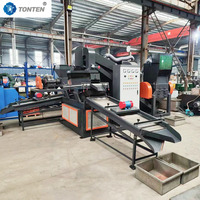 Machine à fil de cuivre de haute qualité avec une capacité de 1000 kg/h pour le recyclage de câbles industriels, granulateur de câbles