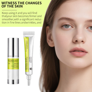 Sérum léger au rétinol 30 ml, crème liftante pour les yeux, sérum pour les yeux au rétinal 15 ml, crème visage non grasse pour peaux grasses - Product Image 4