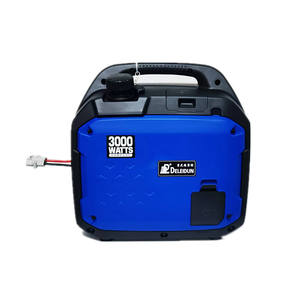 Générateur silencieux 24v grand camion version Bluetooth conversion de fréquence démarrage et arrêt automatique générateur de camion - Product Image 6