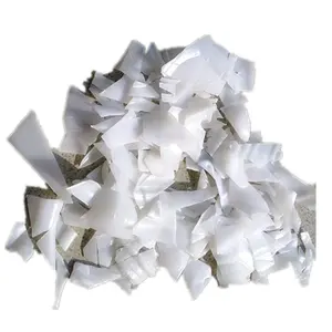 Pure White Clean HDPE Milk Flakes Scrap,HDPE Flakes,HDPE Granular