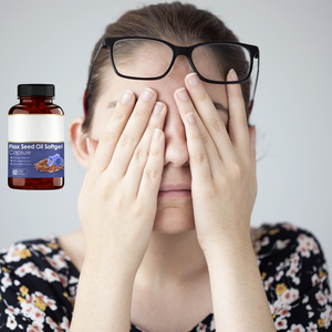 OEM/ODM saf ve doğal takviyesi Omega 3 göz beslenme ve cilt bakımı için organik keten tohumu yağı yumuşak jel kapsüller - Product Image 2