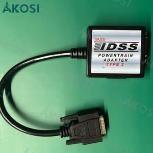 Kit de diagnostic ISUZU pour camions et excavateurs Isuzu (logiciels G-IDSS et E-IDSS préinstallés), outil de diagnostic complet - Product Image 6