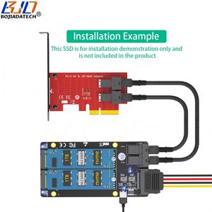 بطاقة مهايئ جديدة مزدوجة SAS SATA 15power إلى مفتاح <span class=keywords><strong>2</strong></span> * <span class=keywords><strong>M</strong></span>.<span class=keywords><strong>2</strong></span> gff-<span class=keywords><strong>M</strong></span> n1.<span class=keywords><strong>2</strong></span> pin svme sd - Product Image 5
