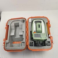 Station totale électronique Foif RTS 392 fiable pour débutants, outil de topographie pour l'ingénierie, la géologie et les chantiers de construction