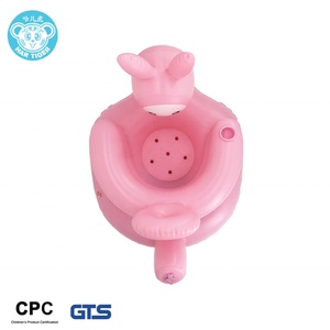 Customized Pink Rabbit <b>Inflatable</b> <b>Sofa</b> Baby Dining Chair With Music Box <b>Inflatable</b> Baby-bath-<b>sofa</b> - Product Image 4